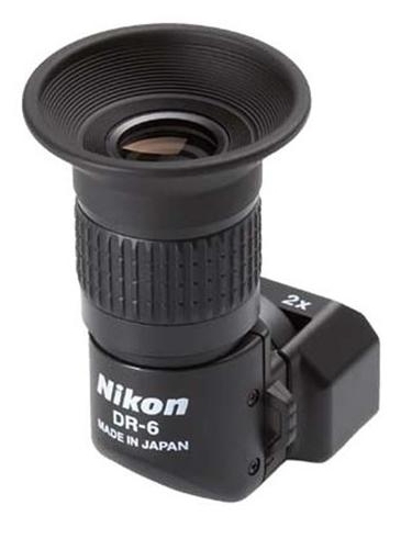 Nikon DR-6 Right Angle Finder For Nikon Digital SLR Cameras